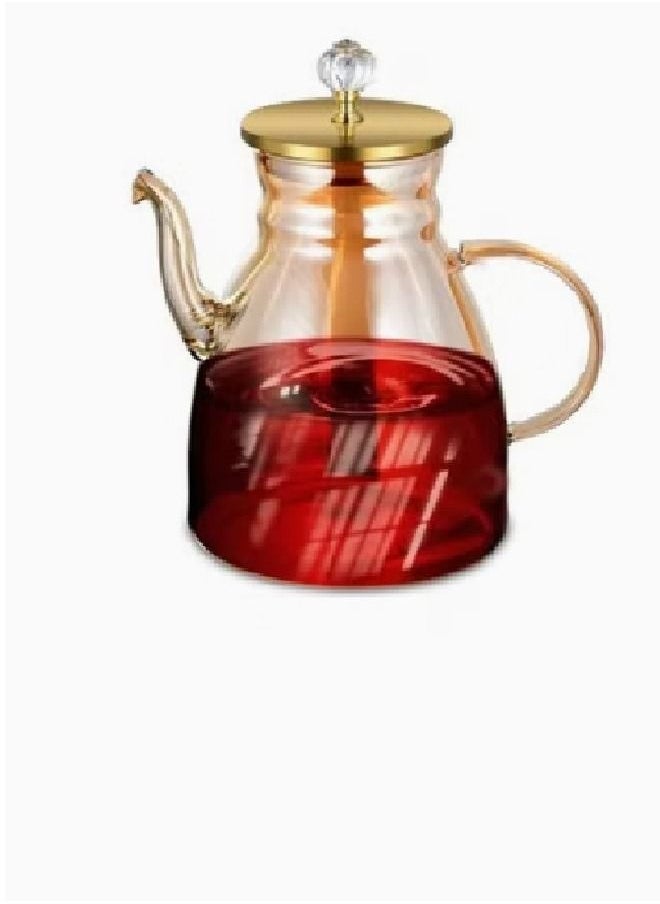 Heat Resistant Glass Teapot Set Clear - pzsku/Z9E0347069B5F1F1E6FAEZ/45/_/1675248079/2c90c0c2-e738-4d0a-8d18-a8a72e309e24