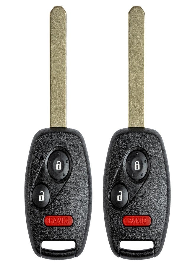 Vurkcy Key Fob Replacement for 2008 Honda Fit, 2005-2010 Honda Odyssey, 2006-2014 Honda Ridgeline, OUCG8D-380H-A,2Pcs - Image 1