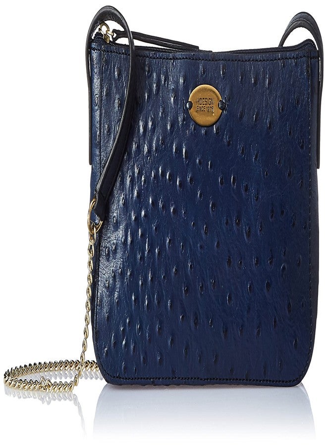 Hidesign Women Sling Bag (Blue) - Image 1