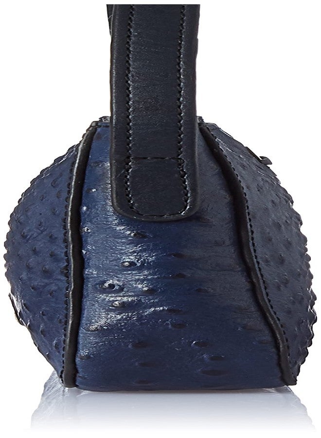 Hidesign Women Sling Bag (Blue) - Image 5