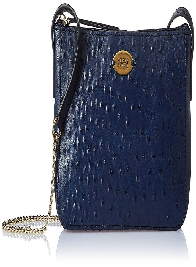 Hidesign Women Sling Bag (Blue) - Image 3