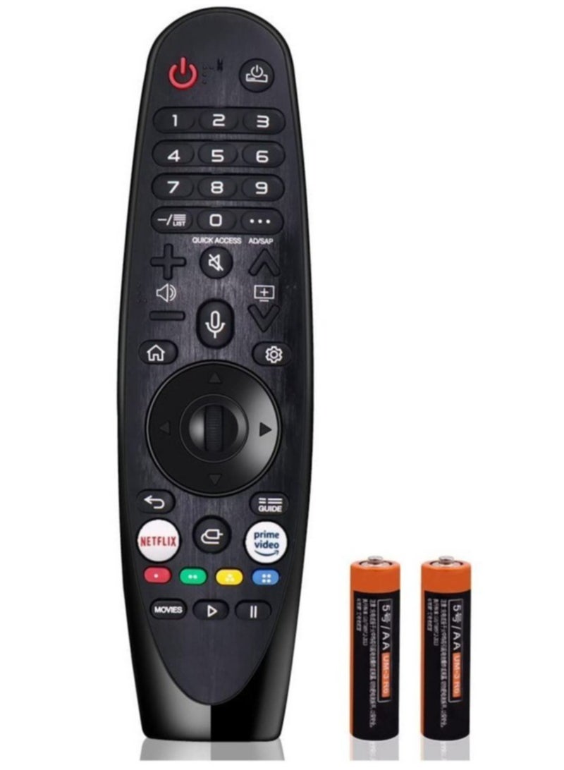 TIGER Voice Magic Remote Control – Compatible with 2017-2019 Smart OLED TVs, Models B7, B7A, C9, E9, W9 Series (AKB75635305) - Image 1