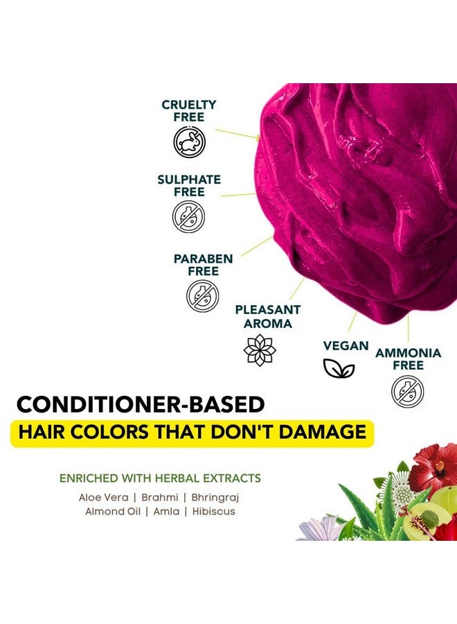 Paradyes Top-Up Semi-Permanent Carola Pink Diy Conditioner Based Hair Colour, 120 Gm - Image 3