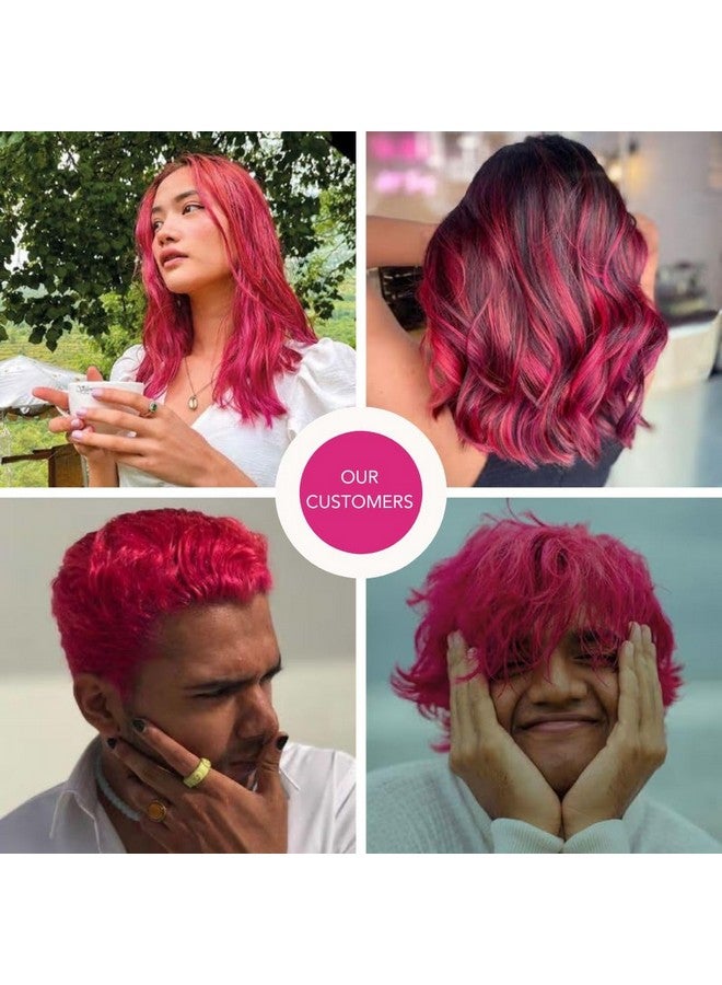 Paradyes Top-Up Semi-Permanent Carola Pink Diy Conditioner Based Hair Colour, 120 Gm - Image 1