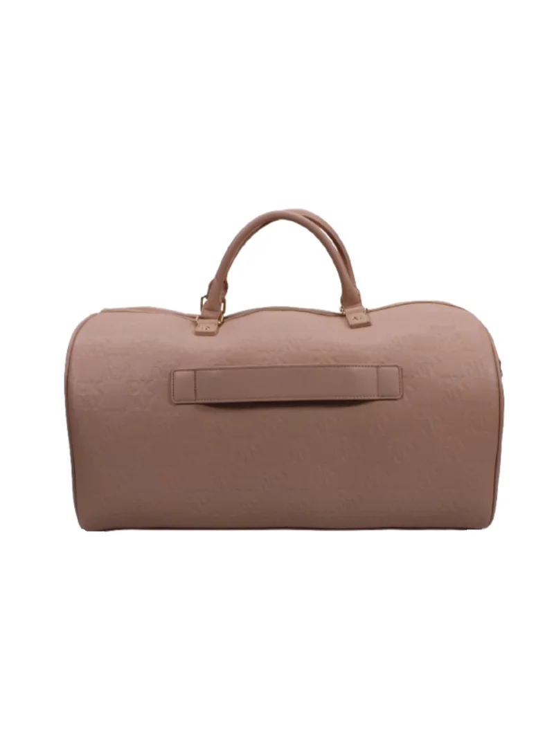 DKNY DKNY Checkerboard Softside Duffle Bag | Color Pink