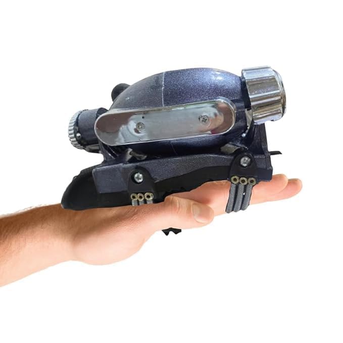 Drumstone [𝟏𝟓 𝐘𝐄𝐀𝐑𝐒 𝐖𝐀𝐑𝐑𝐀𝐍𝐓𝐘] Powerful Double Speed Floating Action Massager - Heavy Duty Electric Corded Massager for Full Body Relaxation and Effective Pain Relief - Image 3