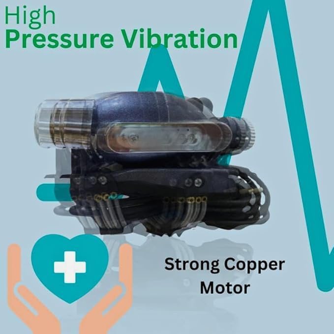 Drumstone [𝟏𝟓 𝐘𝐄𝐀𝐑𝐒 𝐖𝐀𝐑𝐑𝐀𝐍𝐓𝐘] Powerful Double Speed Floating Action Massager - Heavy Duty Electric Corded Massager for Full Body Relaxation and Effective Pain Relief - Image 4