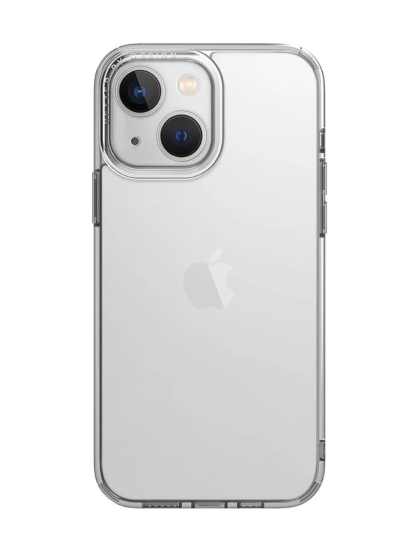 Uniq iPhone 14 6.1 Inches Lifepro Cover, UNIQ Hybrid - Crystal Clear Clear - Image 2