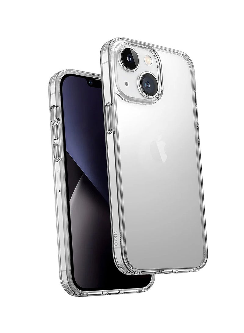Uniq iPhone 14 6.1 Inches Lifepro Cover, UNIQ Hybrid - Crystal Clear Clear - Image 1