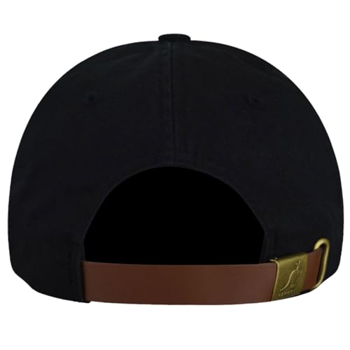 Kangol Washed Baseball - Black/1SFM Black, One Size - Image 5