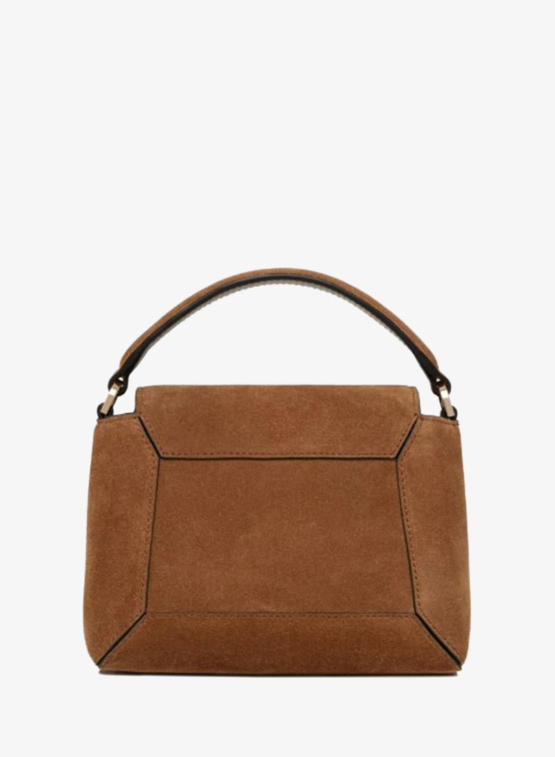 Strathberry Mosaic Nano In Suede - Image 4
