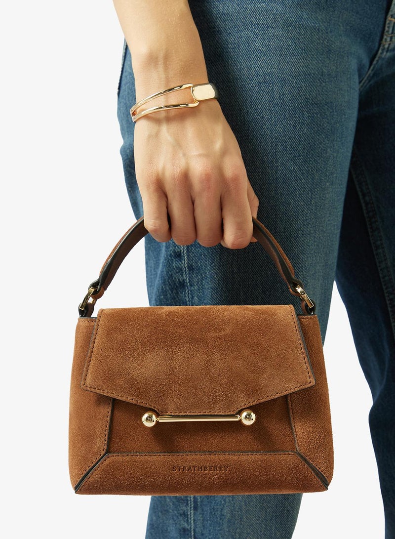 Strathberry Mosaic Nano In Suede - Image 1