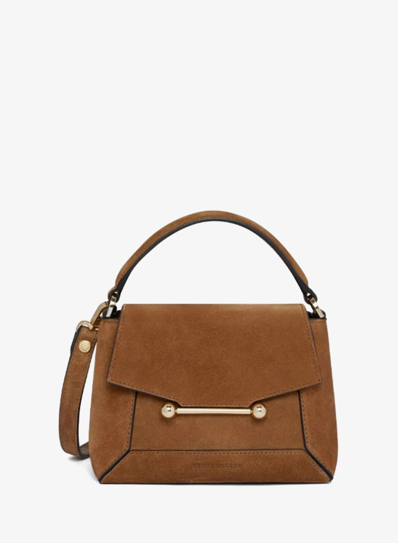 Strathberry Mosaic Nano In Suede - Image 3
