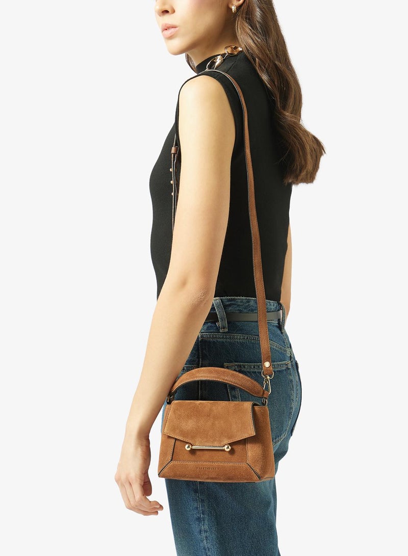 Strathberry Mosaic Nano In Suede - Image 2