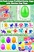 AMENON 24 Pack Large Prefilled Easter Eggs Animals Suction Cup Toys Easter Basket Stuffers Fidget Stress Relief Window Bath Toys Filled Surprise Egg Party Favors Kids Toddler Gifts Hunt - Image 4