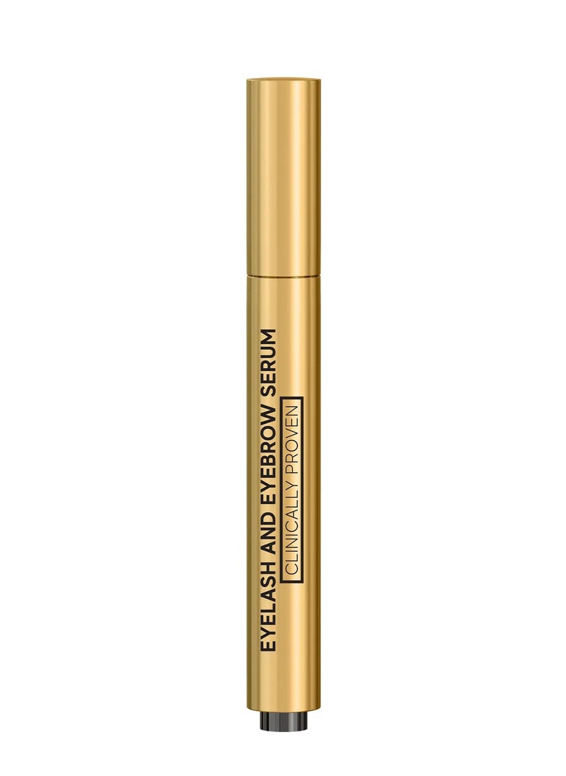 BIOXCIN - Eyebrow and Eyelash Serum with Collagen and Hyaluronic Acid 3 ml - Image 1