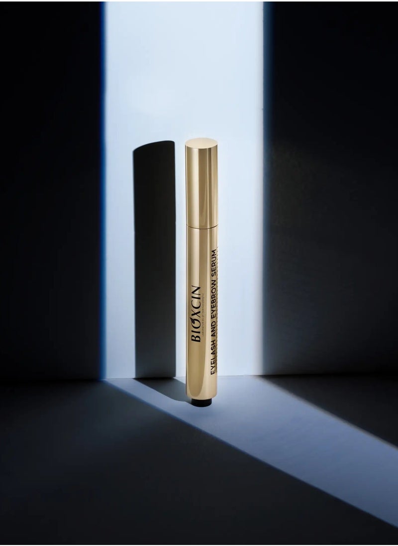 BIOXCIN - Eyebrow and Eyelash Serum with Collagen and Hyaluronic Acid 3 ml - Image 1
