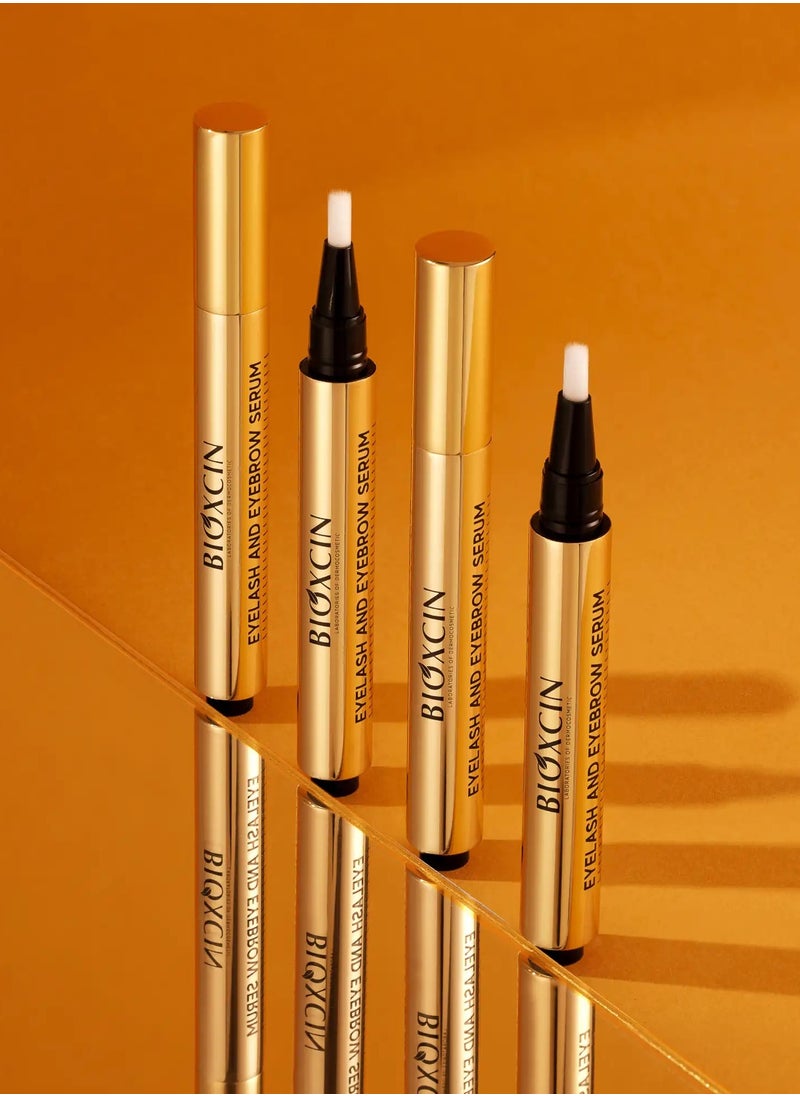 BIOXCIN - Eyebrow and Eyelash Serum with Collagen and Hyaluronic Acid 3 ml - Image 1