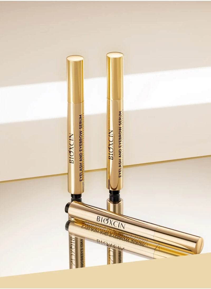 BIOXCIN - Eyebrow and Eyelash Serum with Collagen and Hyaluronic Acid 3 ml - Image 1