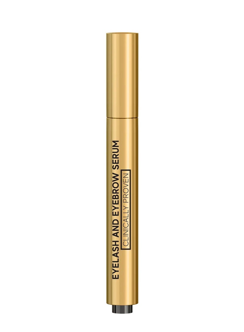 BIOXCIN Eyebrow and Eyelash Serum with Collagen and Hyaluronic Acid 3 ml  - Image 1