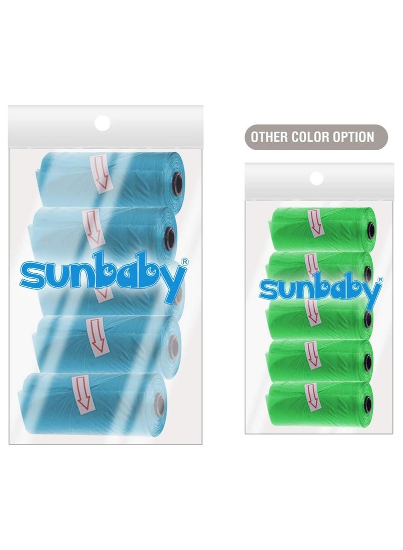 SunBaby Sun Baby Scented Bag, 5 Pieces, Assorted Colors, Vd-Sb-Sbag-Blue/Green