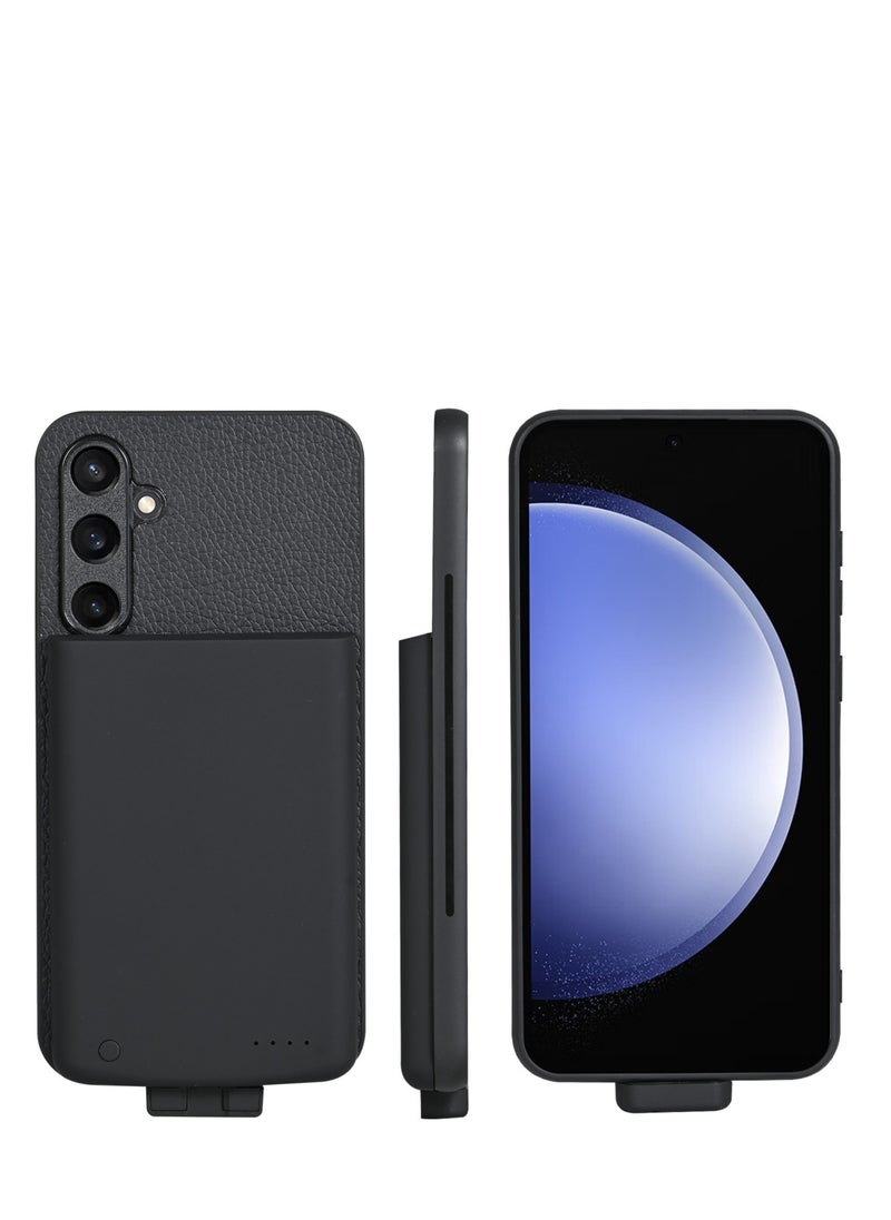 GULFLINK 5000mah Portable Magnetic Wireless Fast Charger Power Bank Battery Case for Samsung S23fe  - Image 2