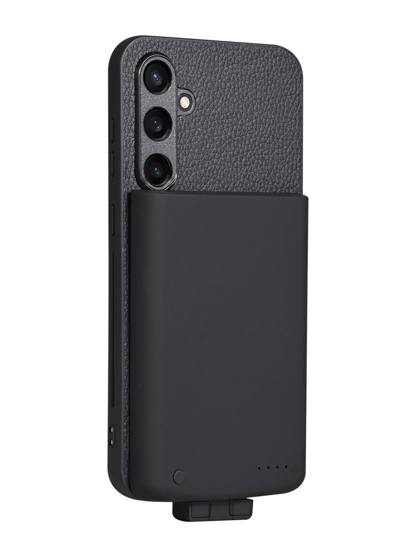 GULFLINK 5000mah Portable Magnetic Wireless Fast Charger Power Bank Battery Case for Samsung S23fe  - Image 3