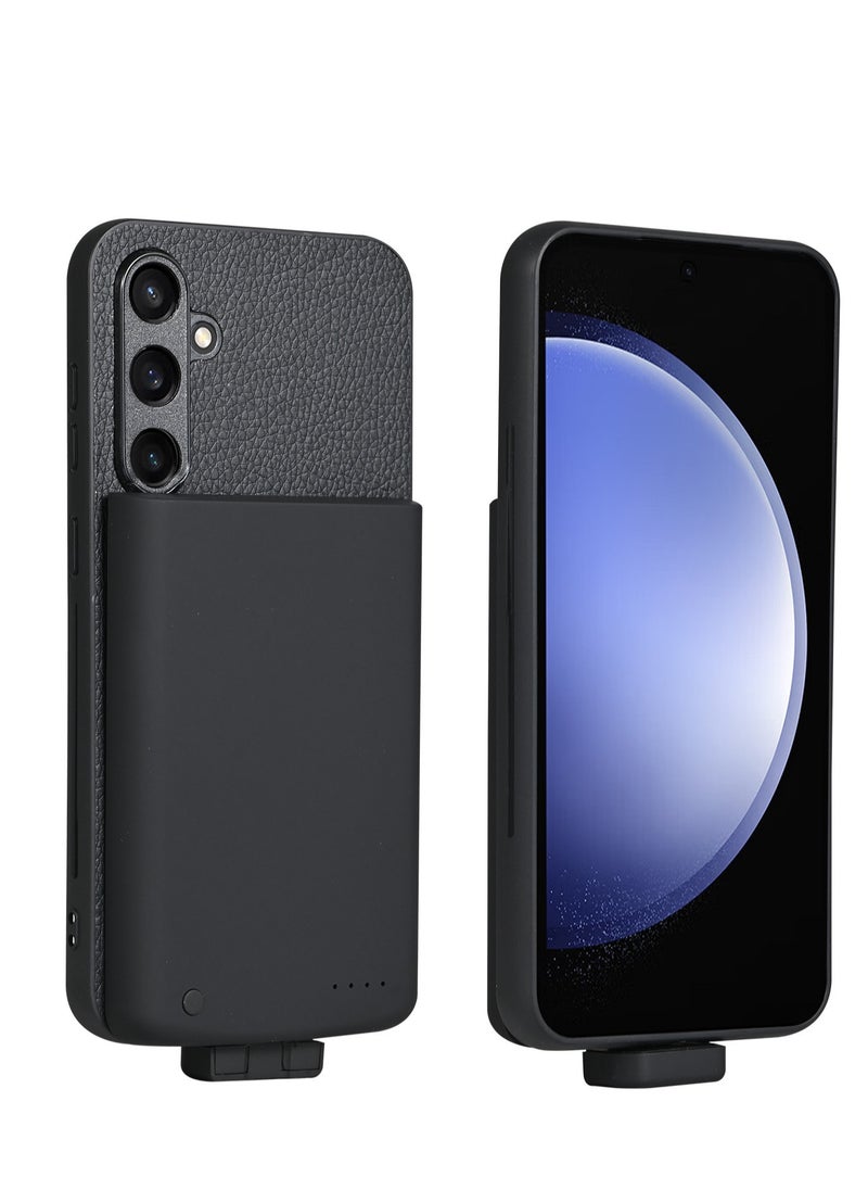 GULFLINK 5000mah Portable Magnetic Wireless Fast Charger Power Bank Battery Case for Samsung S23fe  - Image 5