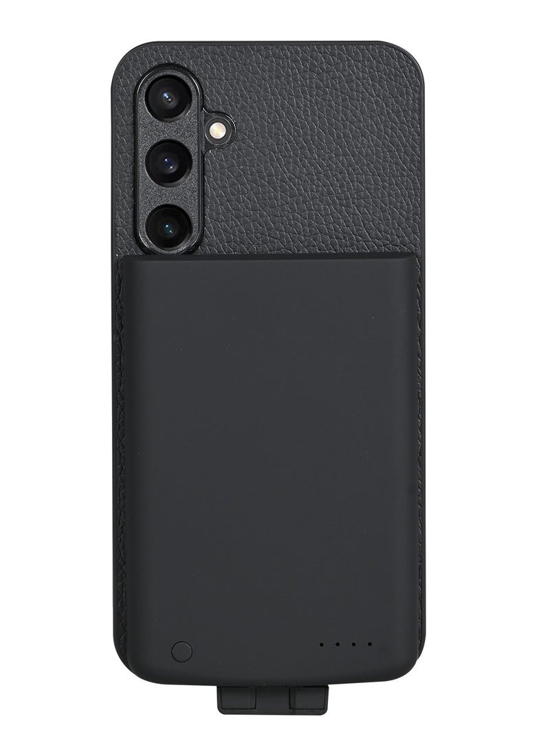 GULFLINK 5000mah Portable Magnetic Wireless Fast Charger Power Bank Battery Case for Samsung S23fe  - Image 1