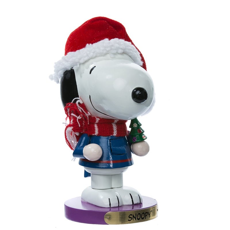 Peanuts Kurt Adler PN6801L Snoopy Nutcracker 10Inch