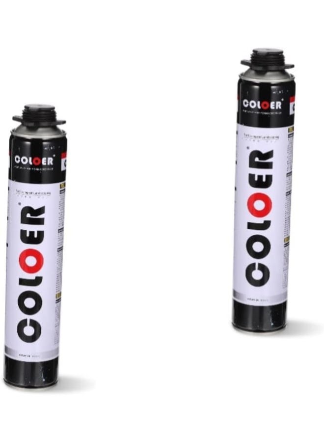 COLOER Foam Adhesive for Ecological Landscaping Aquarium – (Gray and Brown) 900 grams - Image 5