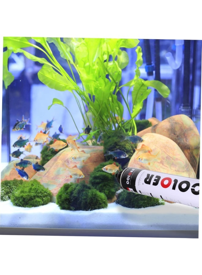 COLOER Foam Adhesive for Ecological Landscaping Aquarium – (Gray and Brown) 900 grams - Image 3