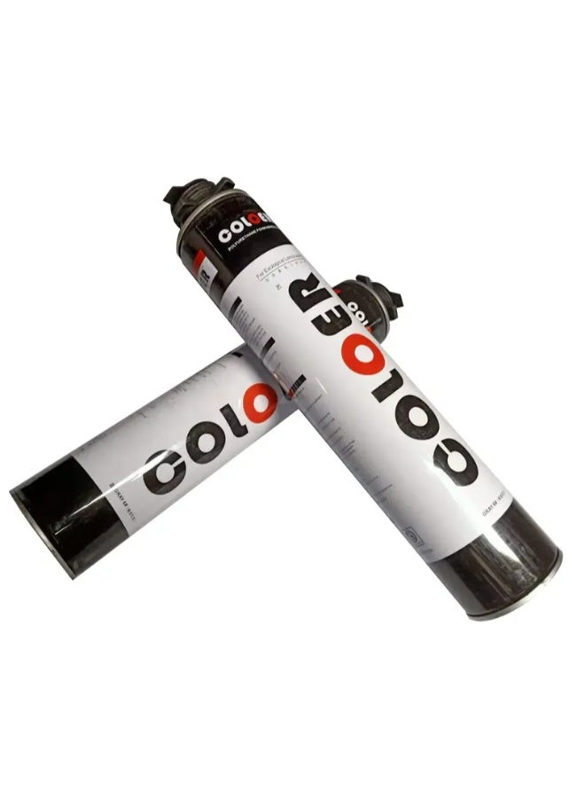 COLOER Foam Adhesive for Ecological Landscaping Aquarium – (Gray and Brown) 900 grams - Image 4