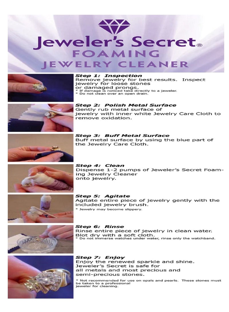 منظف مجوهرات رغوي - Image 3