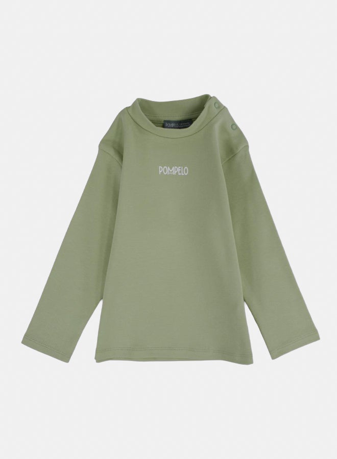 بمبيلو تيشيرت قطني للاولاد الصغار الصغار - Image 1