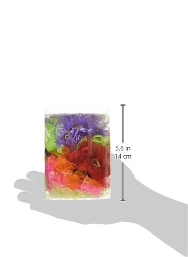 Aria Sheer Delight Bows for Dogs, 100-Piece Canisters - Image 4