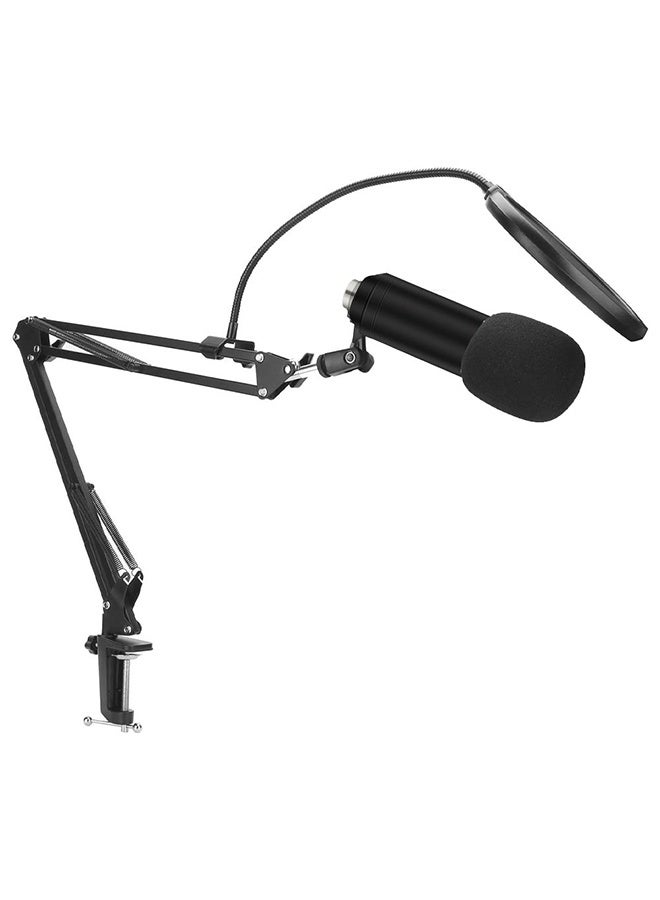 MARGOUN Condenser Podcast PC Microphone Kit with Filter - Image 4