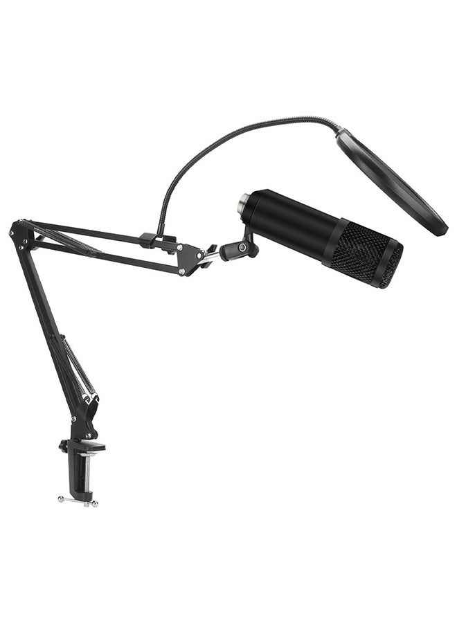 MARGOUN Condenser Podcast PC Microphone Kit with Filter - Image 5