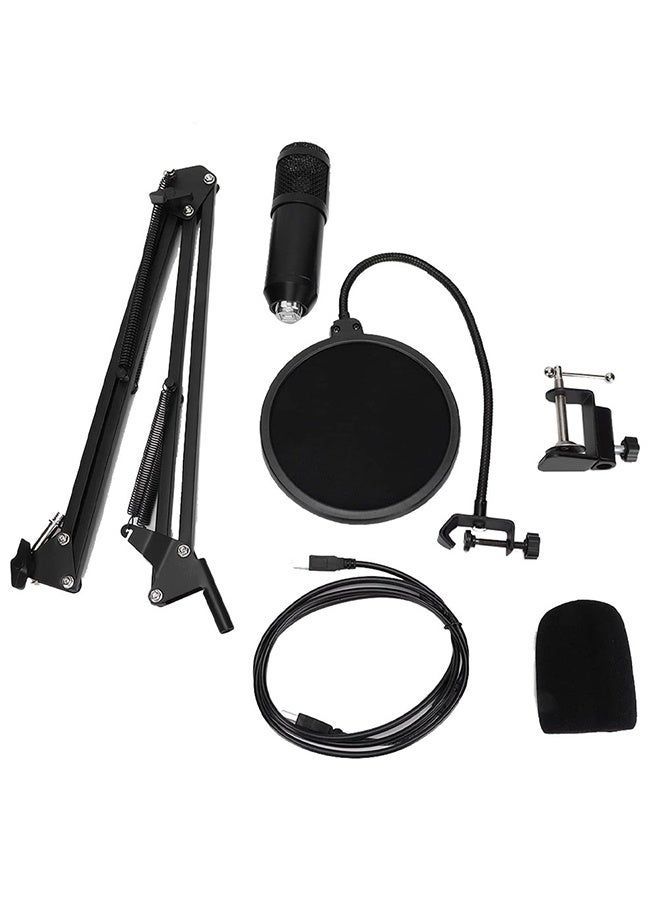 MARGOUN Condenser Podcast PC Microphone Kit with Filter - Image 2