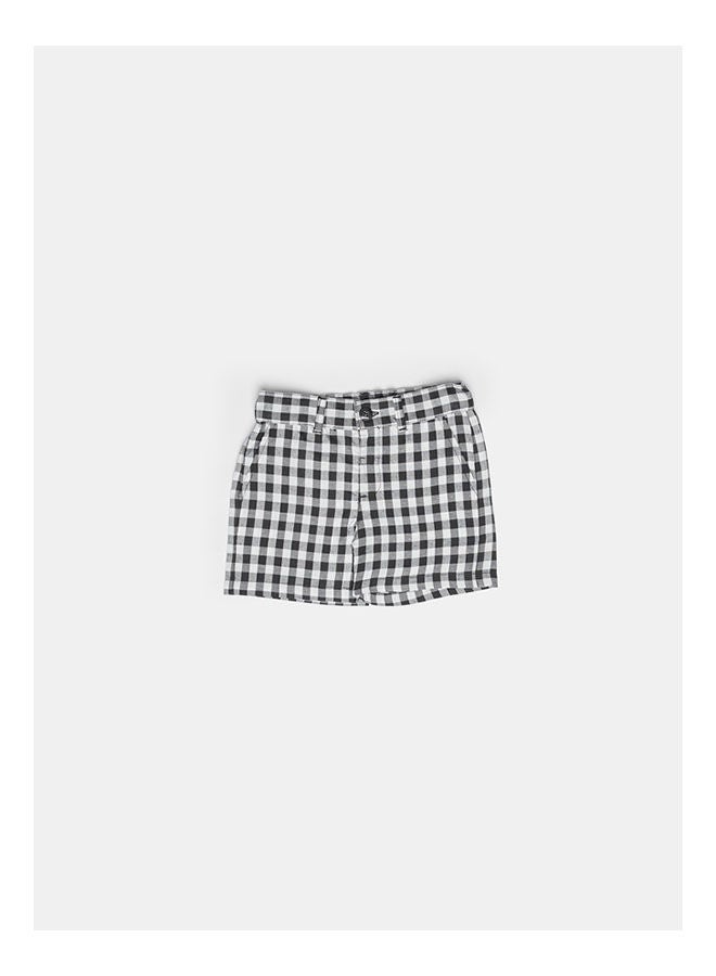milou Polka Dot Mid-Rise Shorts - Image 1