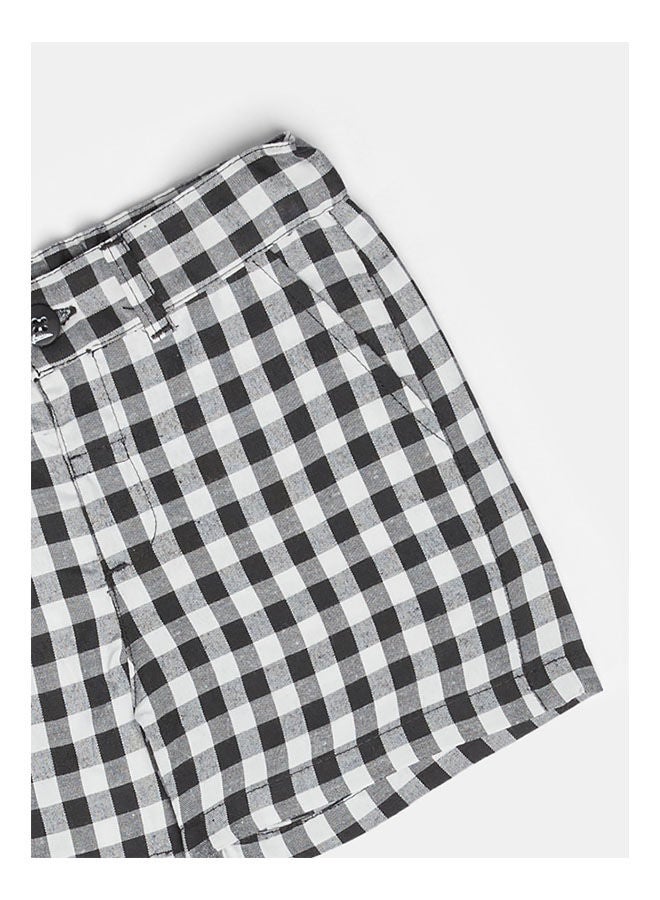 milou Polka Dot Mid-Rise Shorts - Image 3