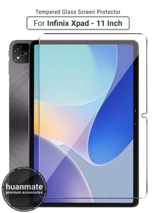 Infinix Xpad 11 Inch Tempered Glass Screen Protector – High Transparency, Delicate Touch, Anti-Explosion, Smooth Arc Edges, Easy Installation, Screen Protector for Infinix Xpad 11 Inch - pzsku/Z9E046EE76EC3ADB18320Z/45/_/1726771228/c34f5848-34a7-466c-a9ec-96773459926c