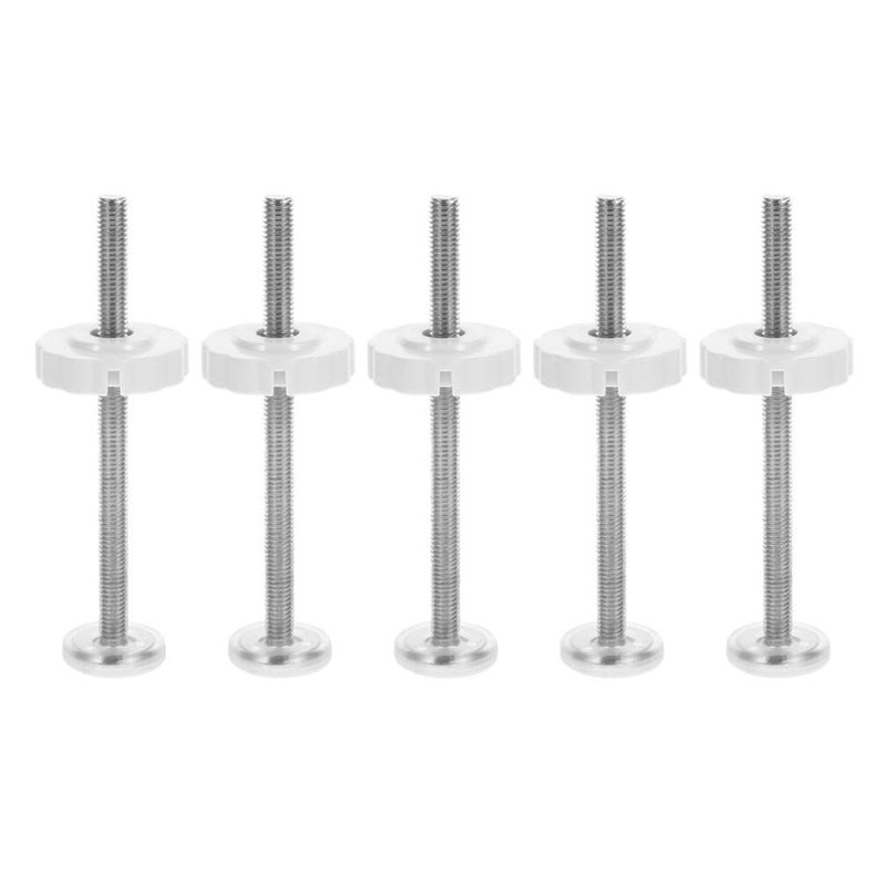 5 Pcs Gate Spindle Rods Extension Kit High Strength Screws For Pressure Mounted Pet Safety Gate - Image 2