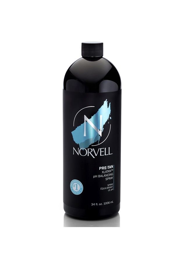 norvell Pre-Sunless Tanning XLATAN pH Balancing Spray, 1 Liter - Image 1