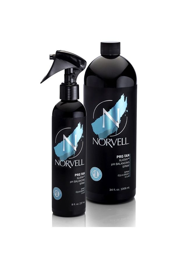 norvell Pre-Sunless Tanning XLATAN pH Balancing Spray, 1 Liter - Image 2