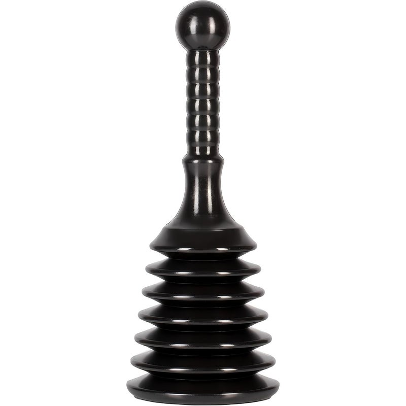 Black Master Plunger MPS4 For Kitchen Sink Drain Bathtub - Image 2