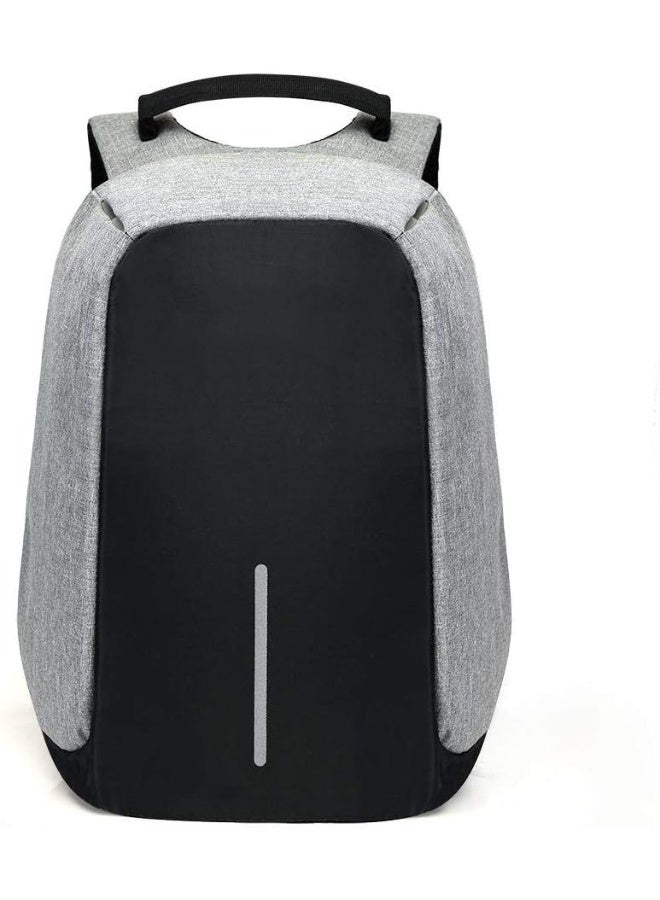Travel Laptop Backpack, Business Anti Theft Laptop Backpack with USB Charging Port & Headphone Interface, Waterproof College School Computer Bag for Women & Men Fits 15.6 Inch Notebook - Image 1