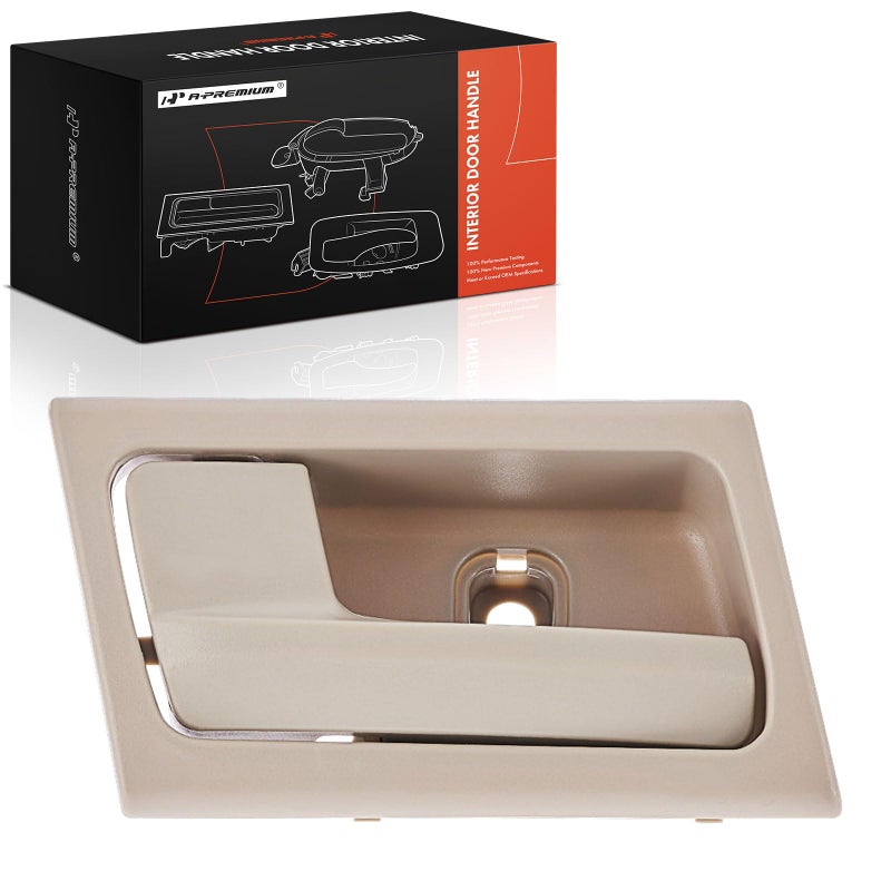 APremium Front or Rear Driver Side Interior Door Handle Compatible with Ford Crown Victoria 20062011 Mercury Grand Marquis 20062011 Beige Replace 6W7Z5421819AC