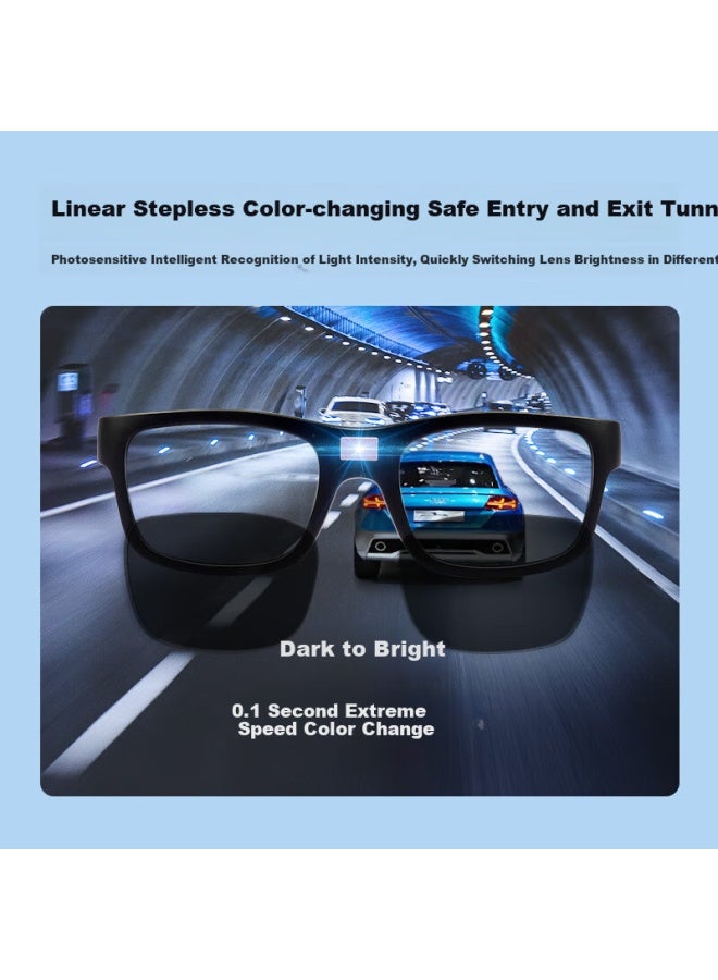 Vegoos Photochromic Polarized Sungl, Day And Night Use, Uv Protection, For Driving, Model 6266 - Image 2