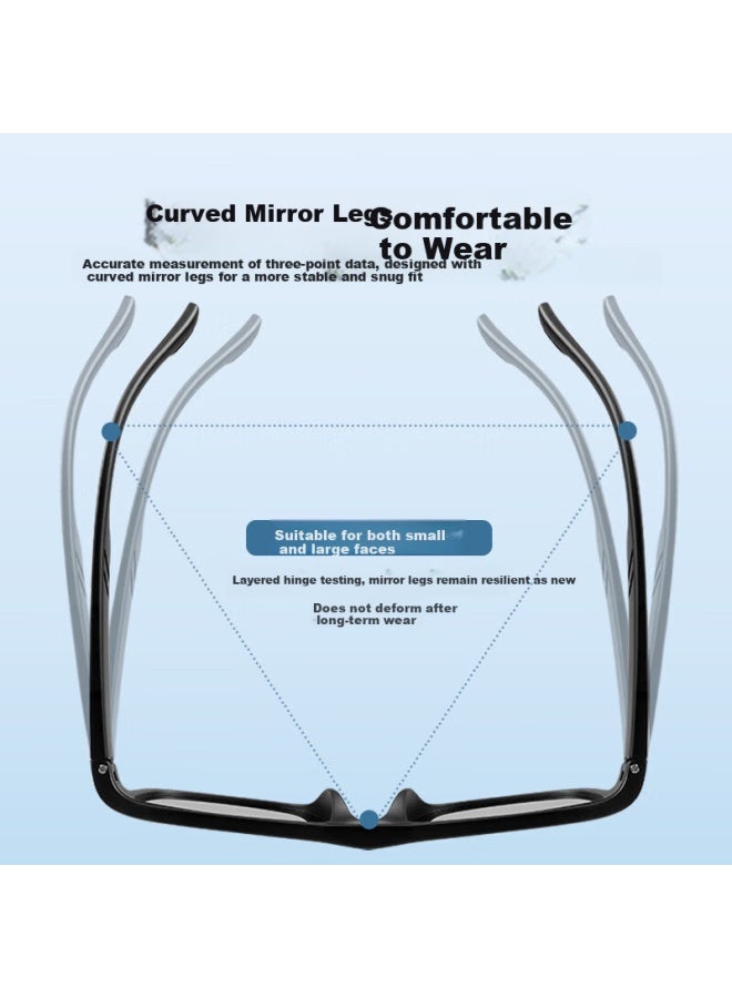 Vegoos Photochromic Polarized Sungl, Day And Night Use, Uv Protection, For Driving, Model 6266 - Image 4